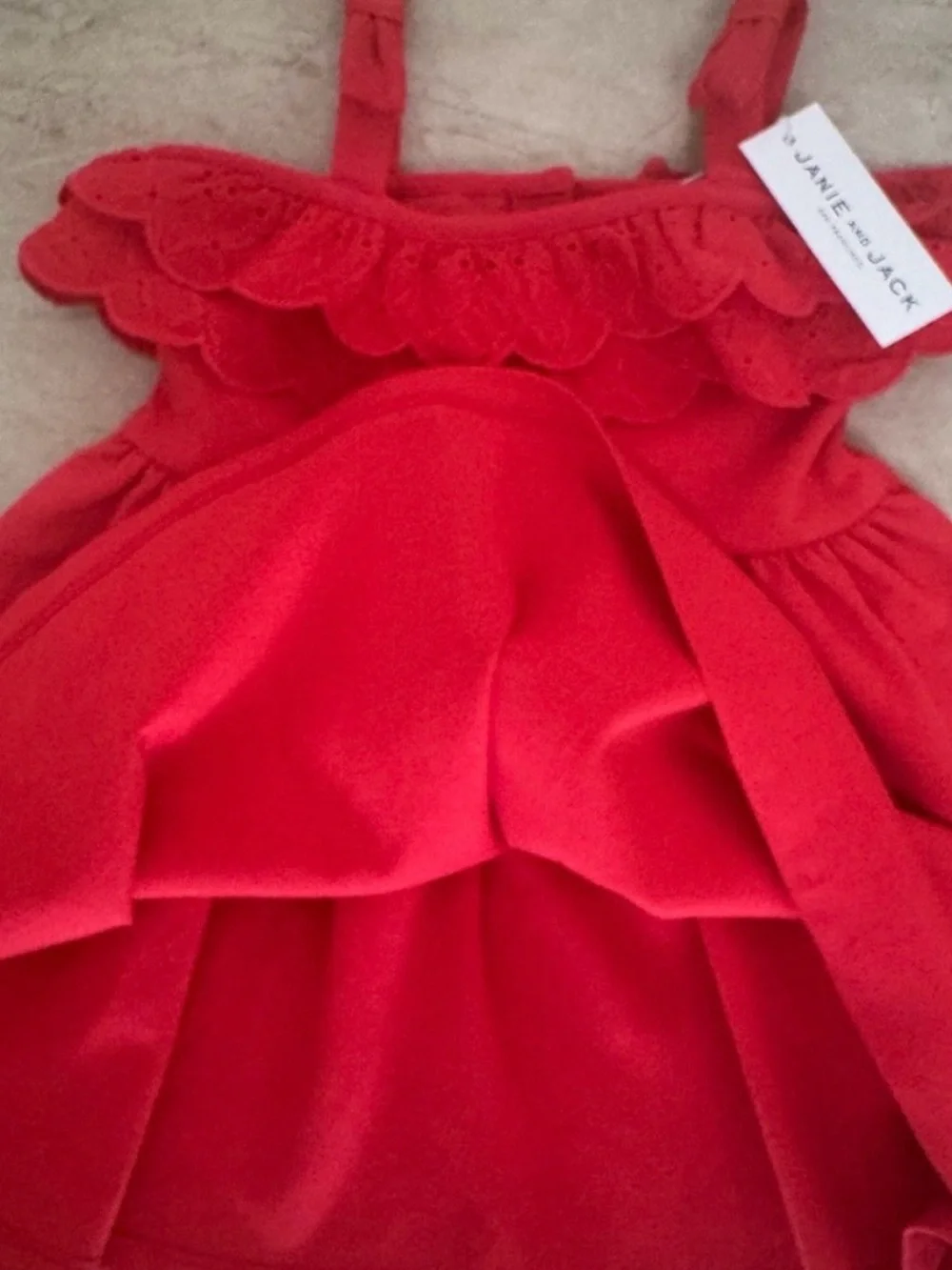 Janie and Jack Ponte Dress
